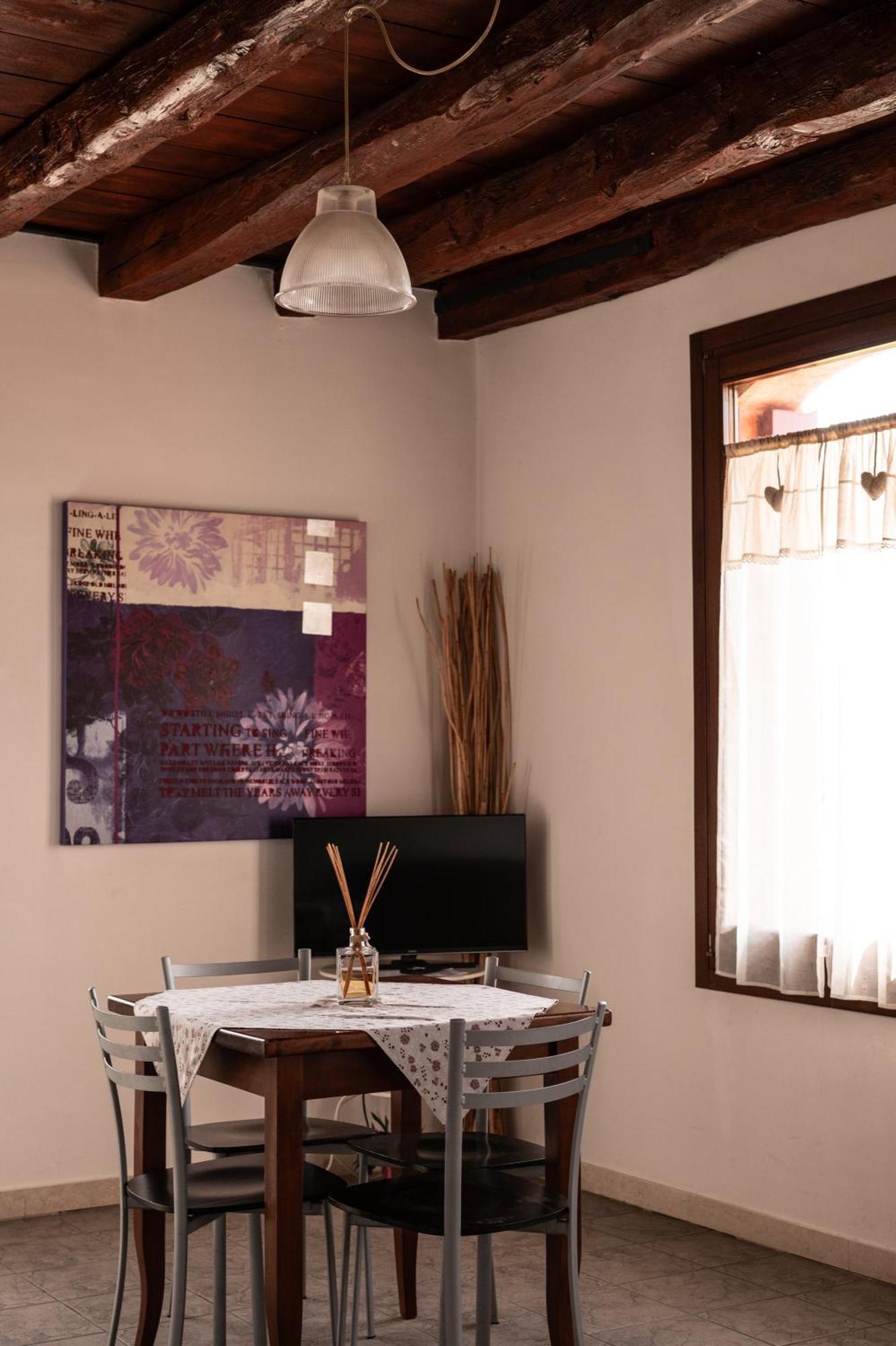 Residence Baco Da Seta Mestre Bagian luar foto