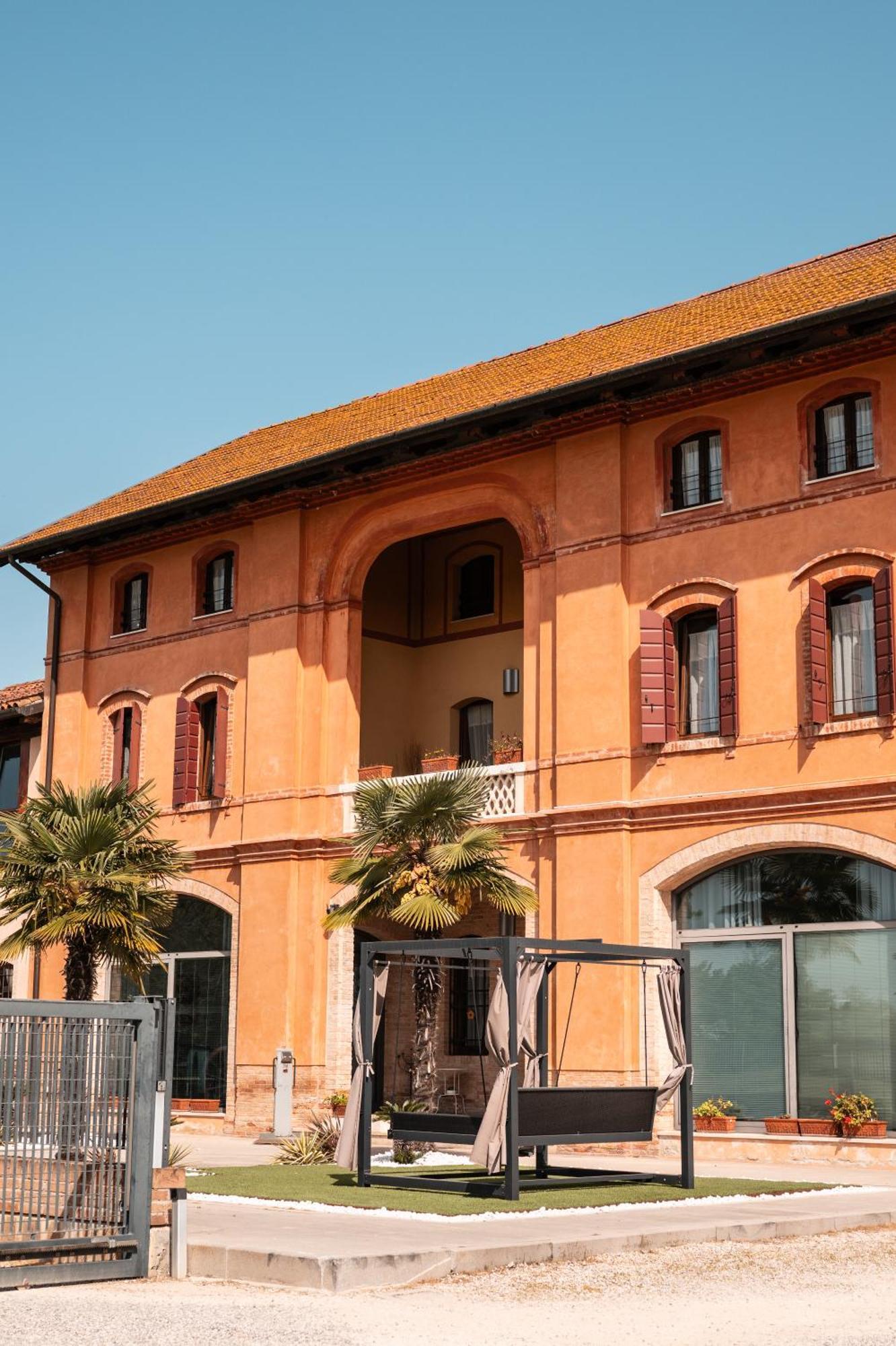 Residence Baco Da Seta Mestre Bagian luar foto