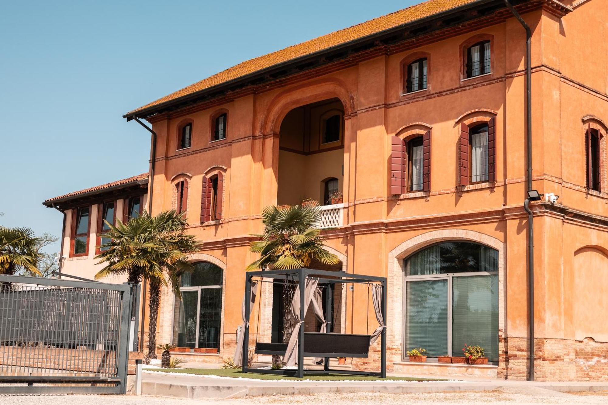Residence Baco Da Seta Mestre Bagian luar foto
