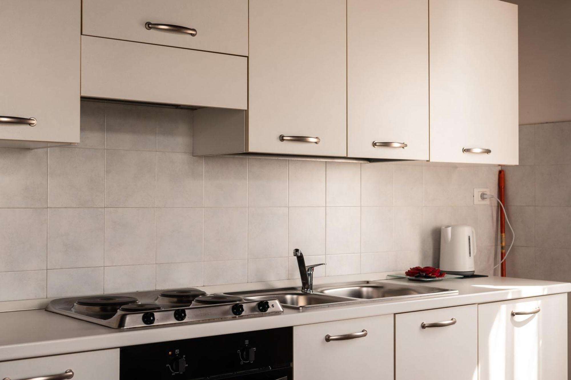 Residence Baco Da Seta Mestre Bagian luar foto