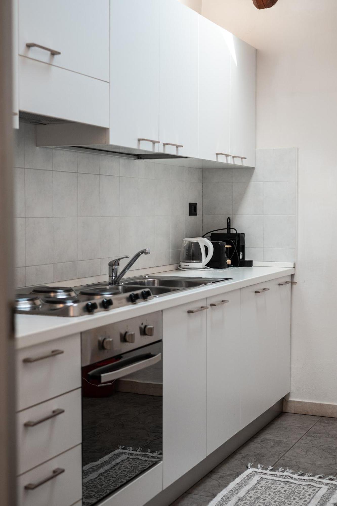 Residence Baco Da Seta Mestre Bagian luar foto