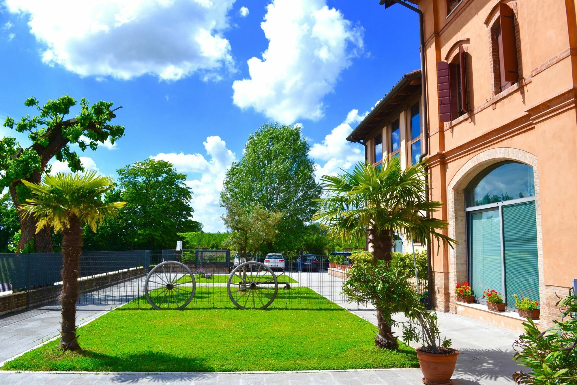 Residence Baco Da Seta Mestre Bagian luar foto
